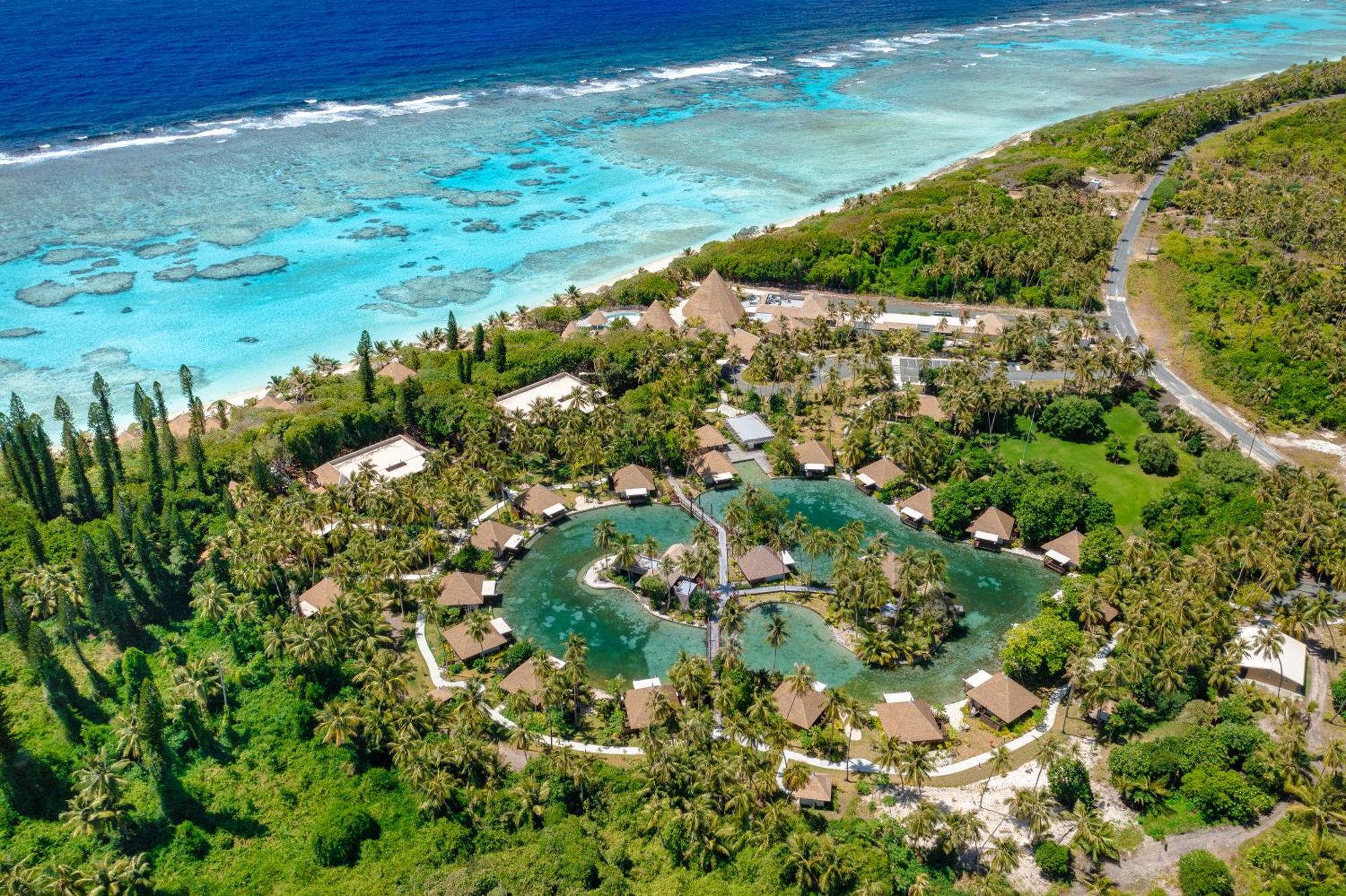 Intercontinental Lifou Wadra Bay Resort Akaouane المظهر الخارجي الصورة